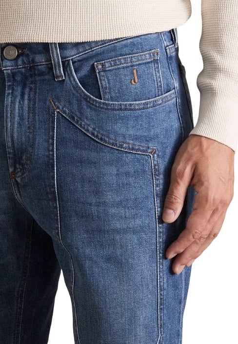 Jeans për meshkuj Jeckerson, blu