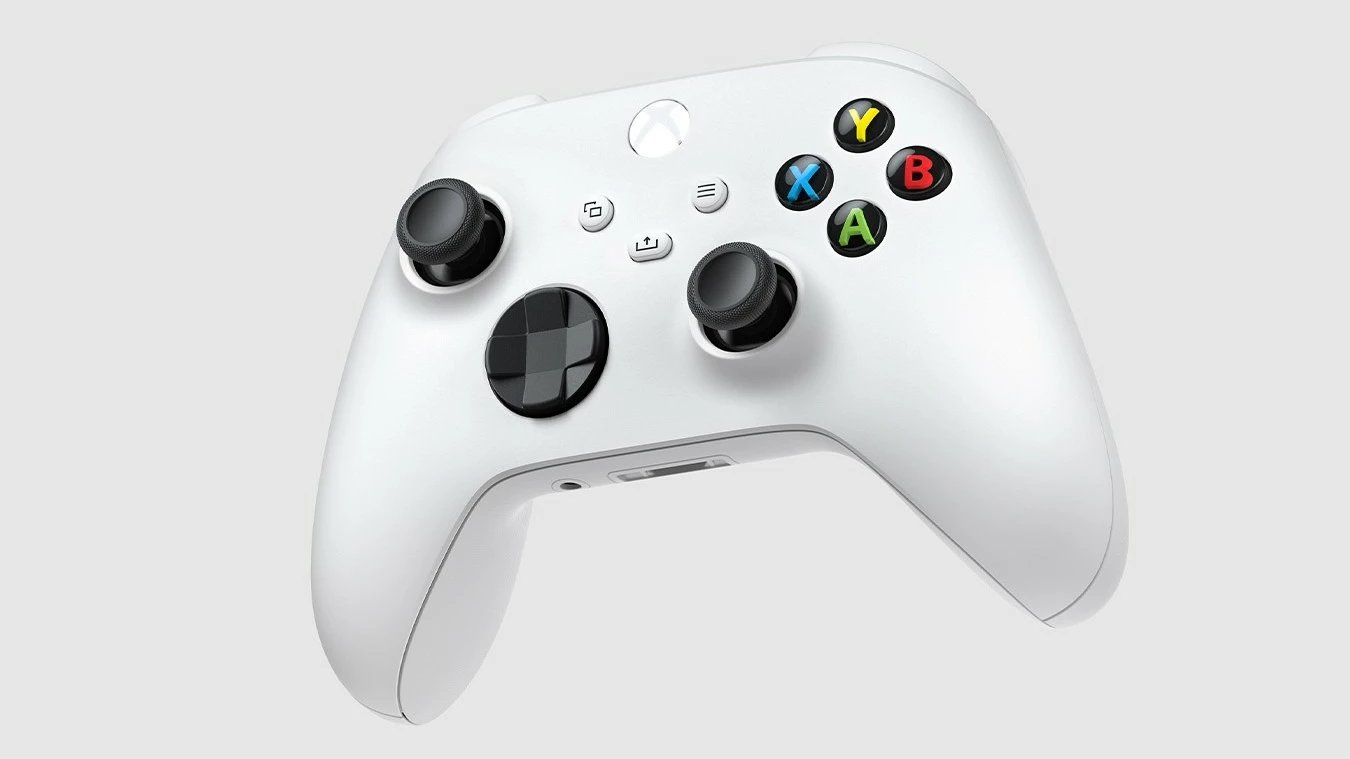 Gamepad Microsoft Xbox Wireless, Android, PC, Xbox One, Xbox Series S/X, iOS, i bardhë