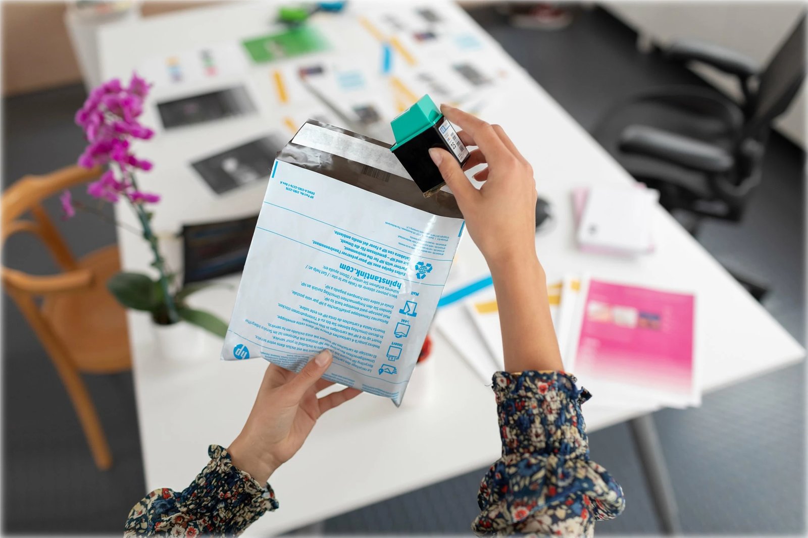 Toner HP 41 Tri-color 51641A, 40.5 ml