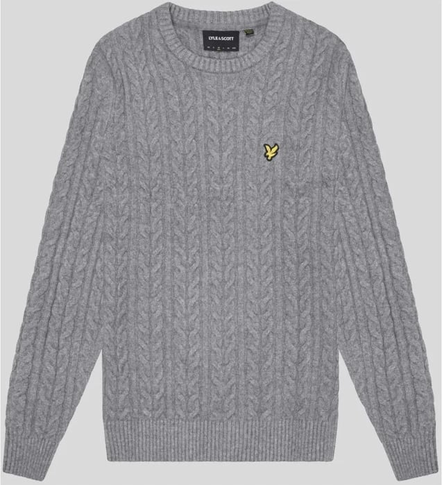 Duks për meshkuj Lyle & Scott, gri
