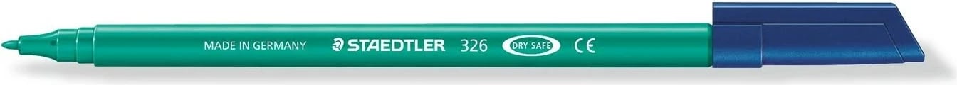 Marker STAEDTLER 326, 1 mm, i gjelbërt