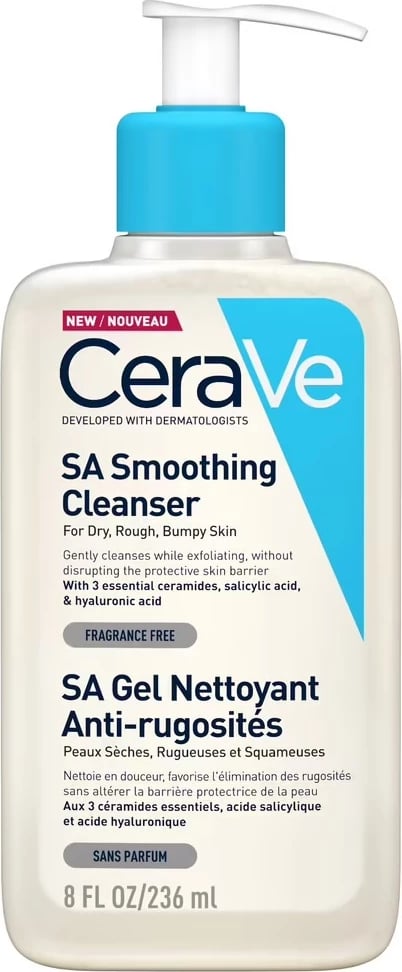 Xhel pastrues trupi CeraVe SA Smoothing 236ml