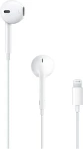 Kufje Apple EarPods me kabllo, për thirrje/muzikë, të bardha