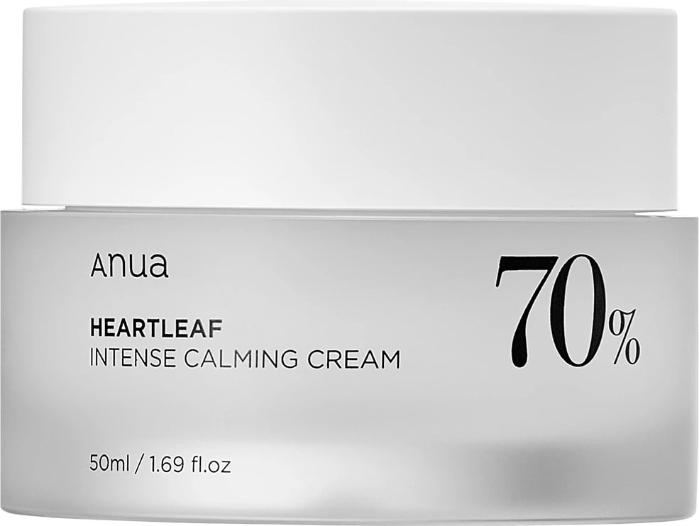 Krem fytyre për femra Anua Heartleaf 70% Intense Calming Cream 50ml