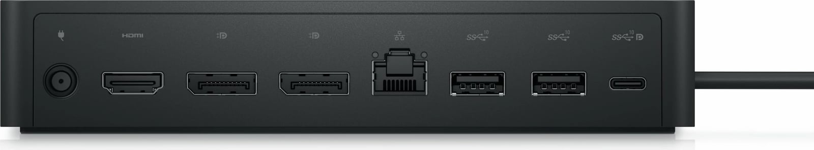Docking station DELL Universal Dock UD22, Thunderbolt, 96 W, 5120 x 2880 pixels, e zezë