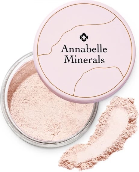 Fondatinë për femra Annabelle Minerals Matte Mineral Foundation Natural Cream, 4g