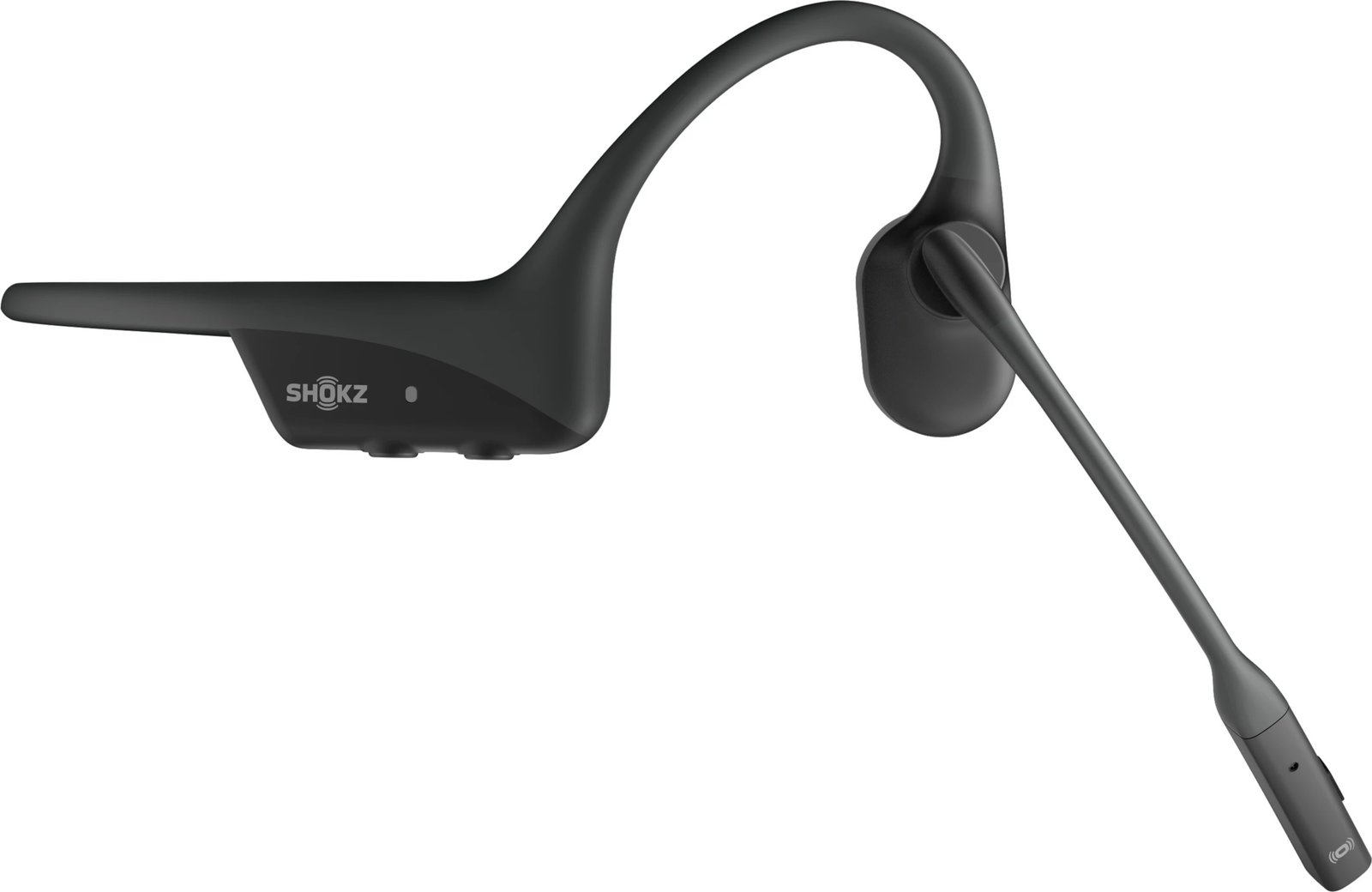 Smartwatch Shokz OpenComm2, Wireless, 16 Hr Talk Time, 29m Wireless Range, Black