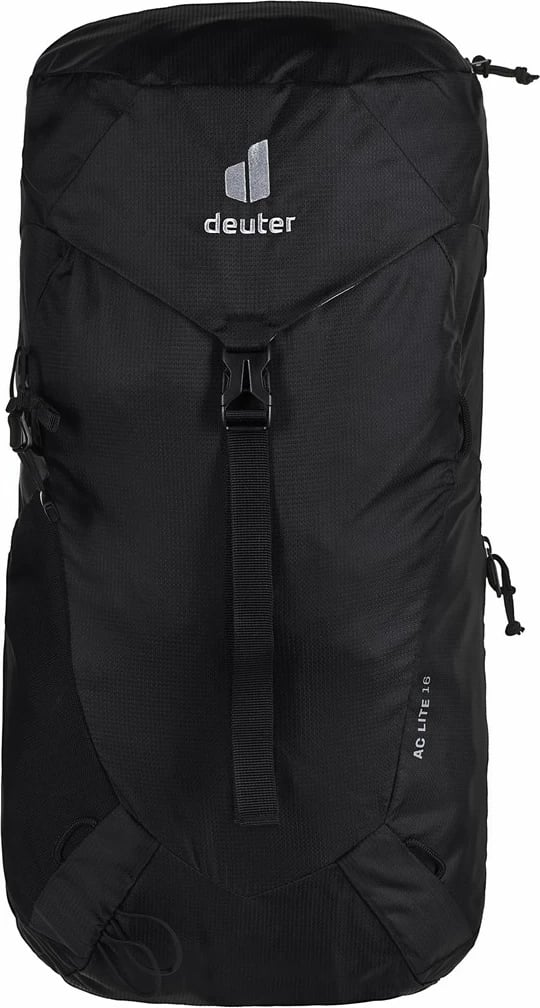 Çantë shpine Deuter AC Lite 16 për hiking, E zezë Çantë shpine Deuter AC Lite 16 për hiking, E zezë