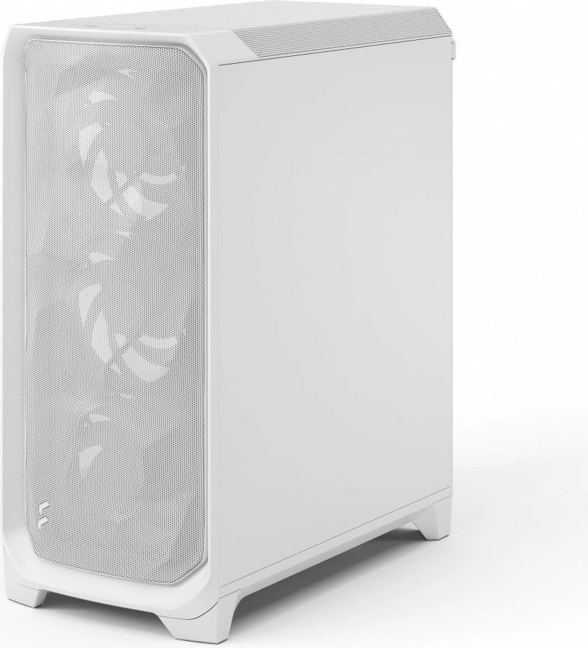 Kasë Fractal Design Meshify 3, ATX/E-ATX/Micro ATX/Mini ITX, xham i temperuar, e bardhë