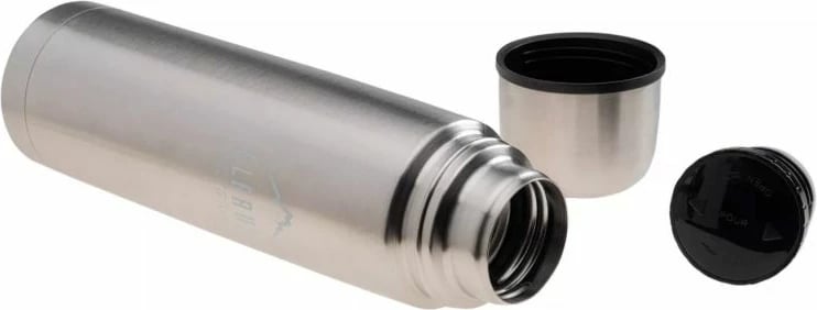 Termos Elbrus Garde 1000 ML, Gri/Argjendtë