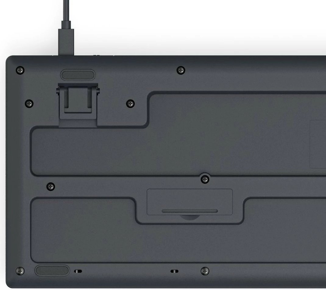 Tastierë Hama CK-200 me kabllo, USB-A/USB-C, e zezë