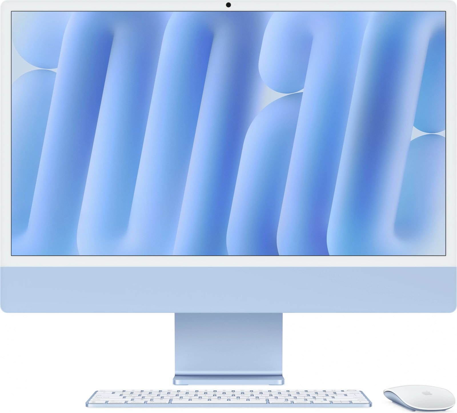 iMac Apple 24-inch M4, 16GB, 256GB SSD, Blu