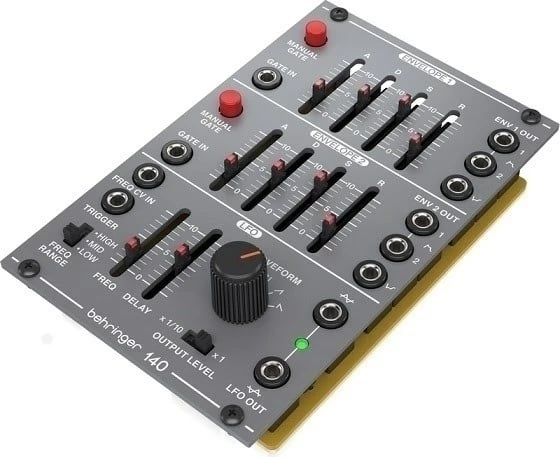 Modul sintetizatori Behringer 140 DUAL ENVELOPE/LFO