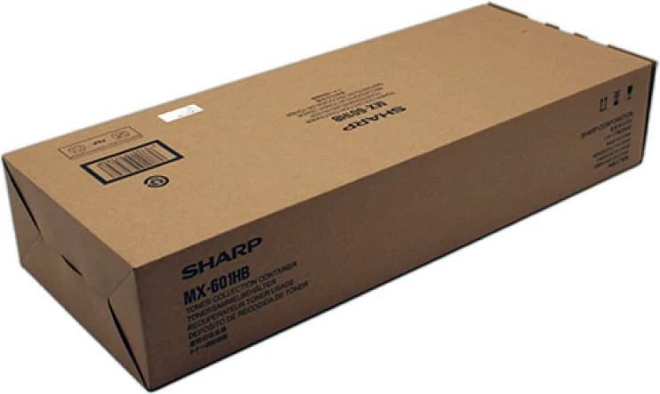 Shishe mbeturinash toner, Sharp MX-601HB/MX-607HB, për 43.000–150.000 fletë, e zezë