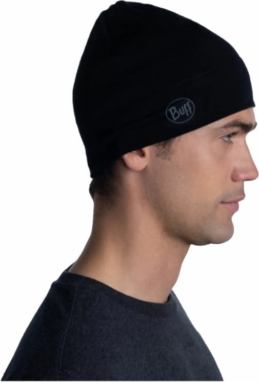 Kapelë për meshkuj Buff, e zezë