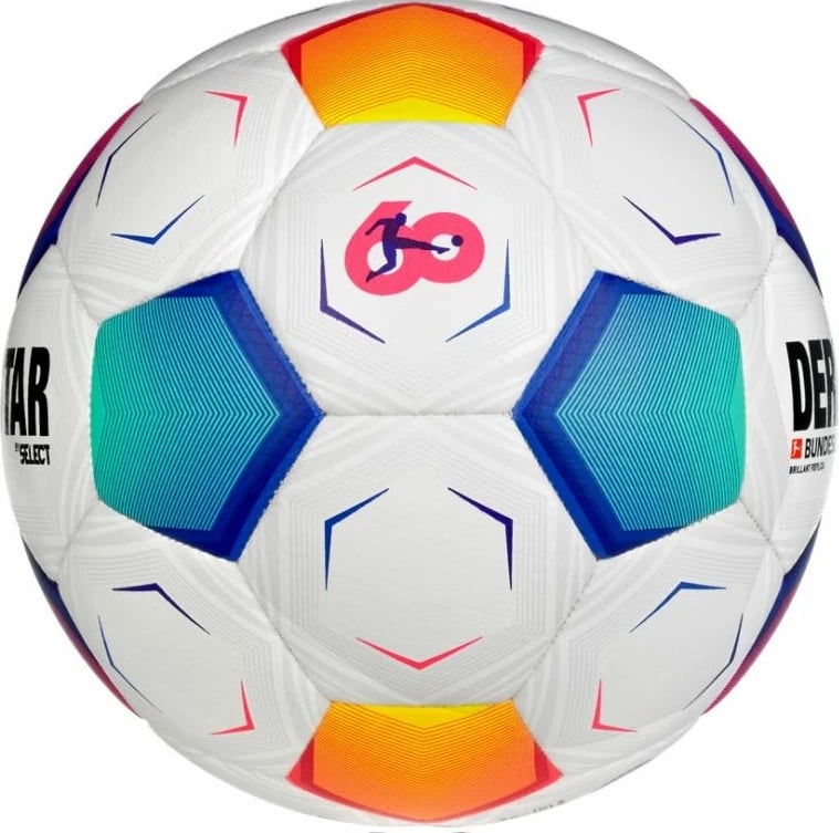 Atlete për të rritur, Select, DerbyStar Bundesliga 2023 Brilliant Replica, e bardhë