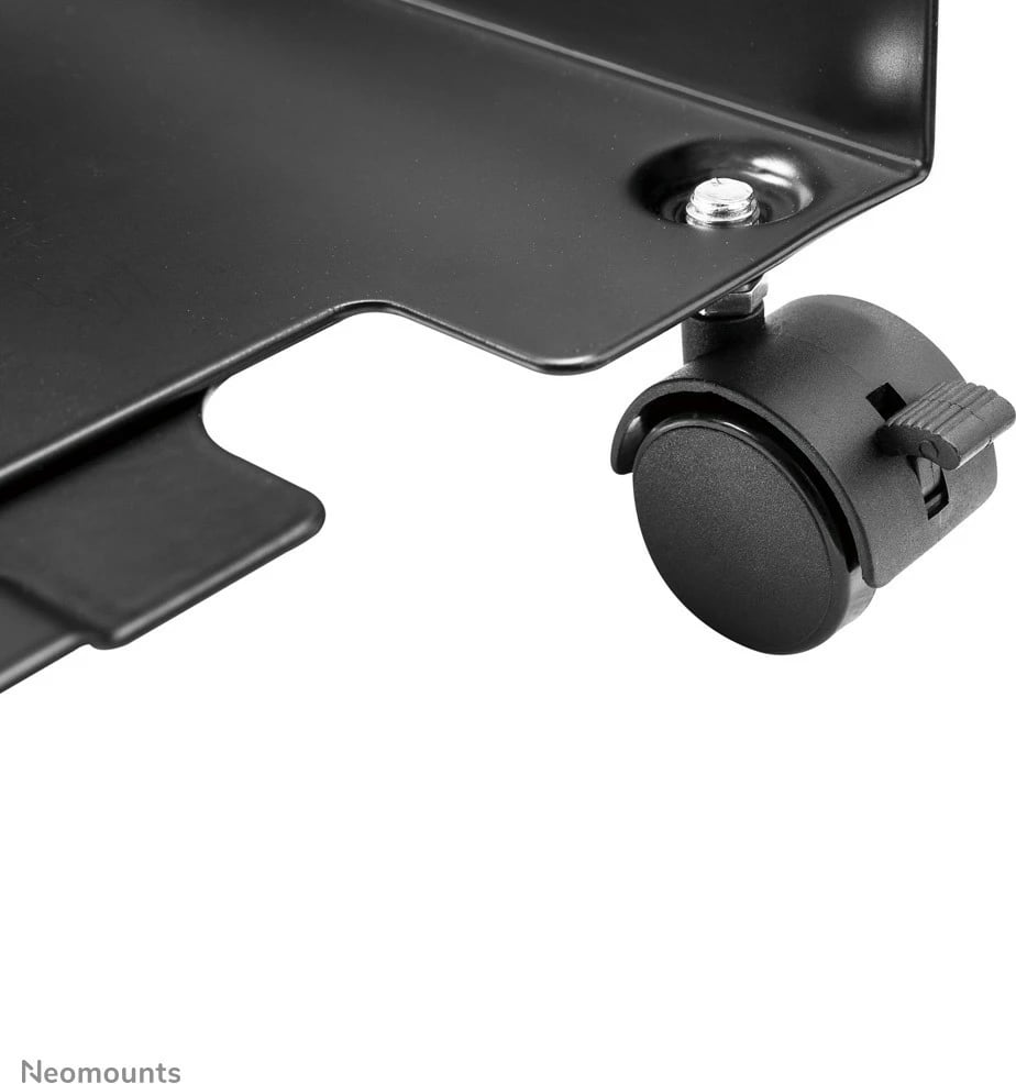 Mbajtëse kasë Neomounts CPU-M100BLACK, universal, deri 10 kg, e zezë