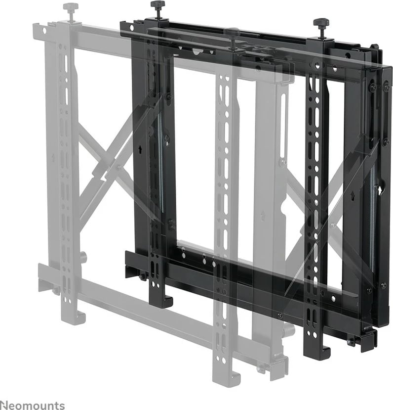 Mbajtës muri për videowall Newstar WL95-800BL1, 42-70 inç, pop-out, çelik, rregullim lartësie, 35 kg