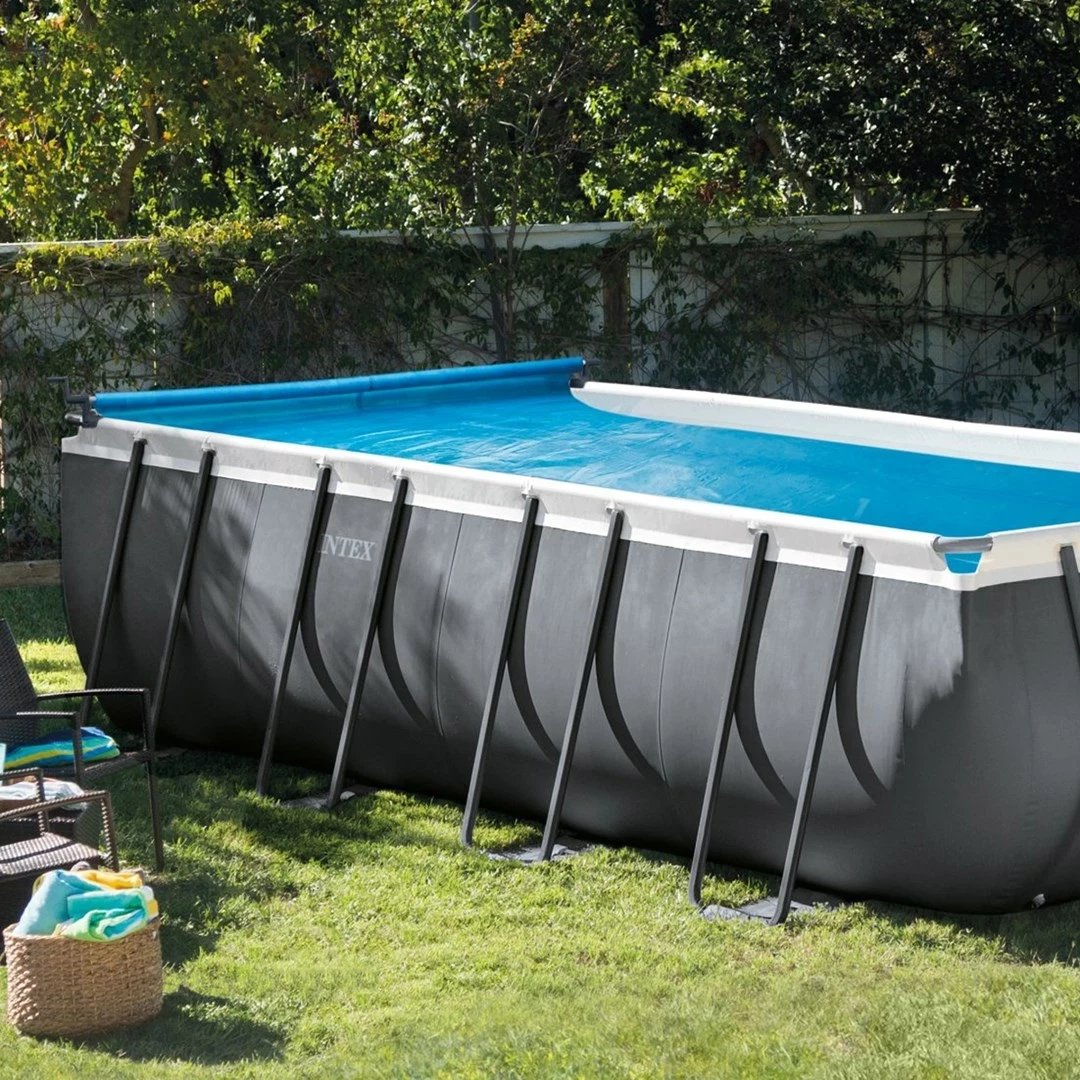 Mbulesë diellore për pishinë Intex 28051, drejtkëndore, multicolour