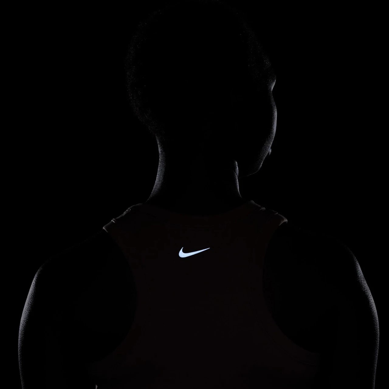 Maicë crop për femra Nike, bezhë
