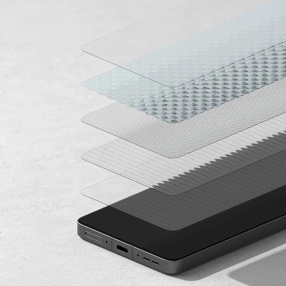 Mbështjellës ekrani Ringke Dual Easy, për OnePlus 13R, 2 copë, Transparent