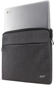 Mbështjellës Acer për laptop 15.6 inç, xhep përpara, gri