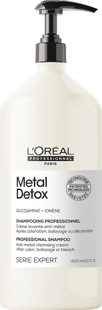 Shampo me krem ​​pastrues L’Oréal Professionnel Metal Detox Anti-Metal, 1500 ml