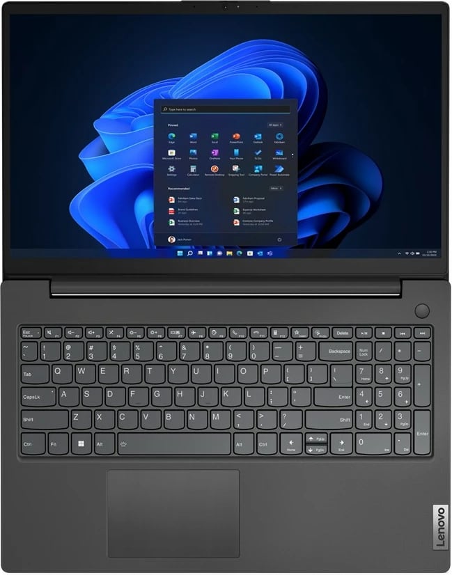 Laptop Lenovo V V15, 15.6", Intel Core i5, 16GB RAM, 512GB SSD, Intel UHD Graphics, i zi (DE keyboard)