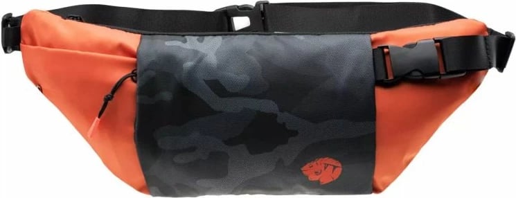 Çantë beli Iguana Modona, portokalli