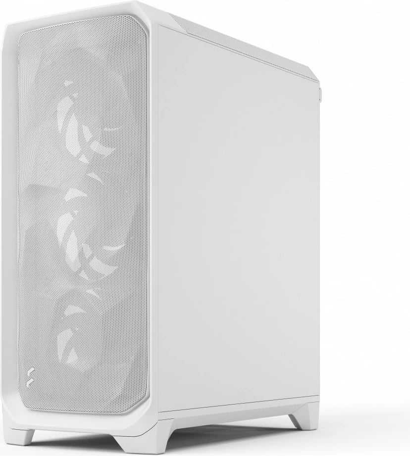 Kasë Fractal Design Meshify 3, ATX/E-ATX/Micro ATX/Mini ITX, xham i temperuar, e bardhë