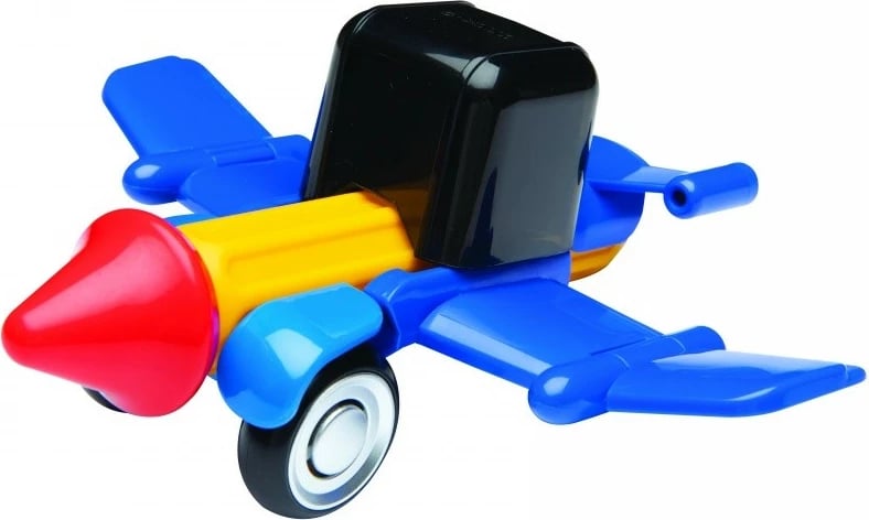 Set lodrash magnetike Magformers Stick-O Urban, 16 pjesë