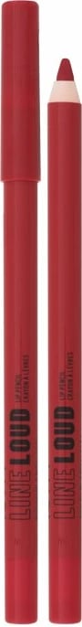 Laps për buzë NYX Professional Makeup Line Loud 12 On A Mission për femra rozë e kuqe 1,2g