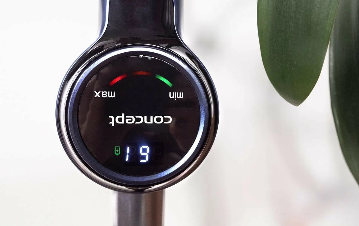 Fshesë elektrike pa kabllo Concept VP6040, 2-në-1, 1L, Blu e errët