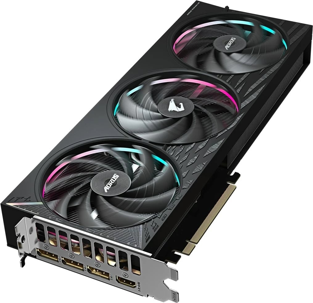 Kartelë grafike Gigabyte AORUS GeForce RTX 5060 ELITE 8G, 8 GB GDDR7, e zezë