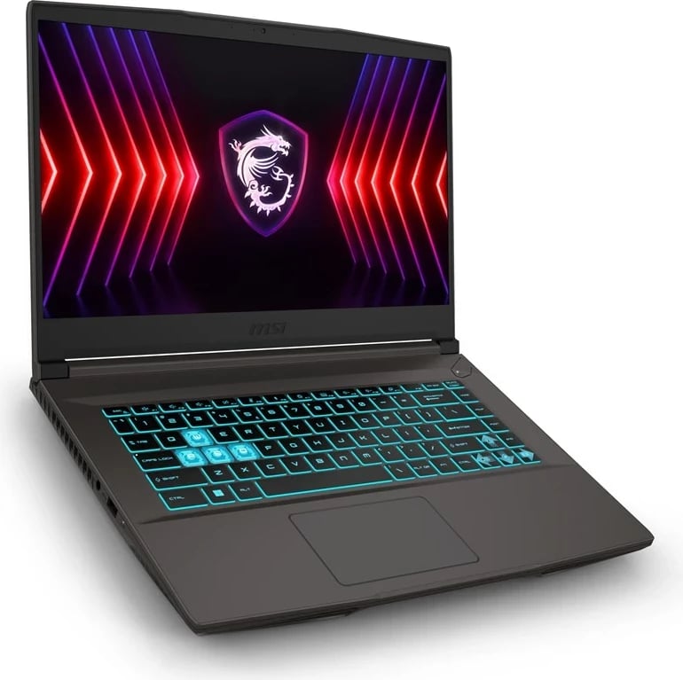 Laptop MSI Thin 15 B12UC-1621XPL, 15.6", Intel Core i5, 16GB RAM, 512GB SSD, NVIDIA GeForce RTX 3050, i zi