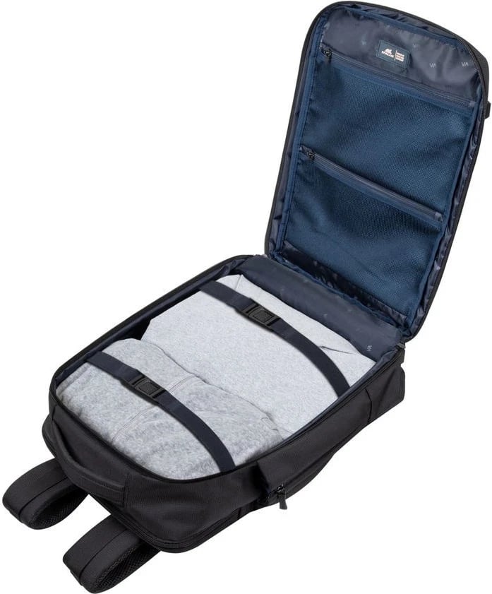 Çanta për notebook RivaCase 8461, 43.9 cm (17.3"), Backpack e Zezë