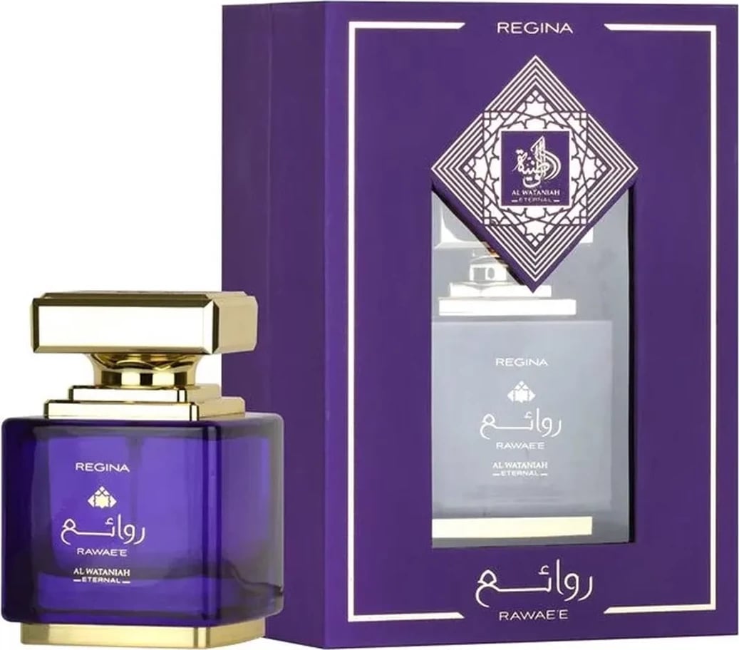Eau de Parfum Al Wataniah Regina Rawaee 100ml