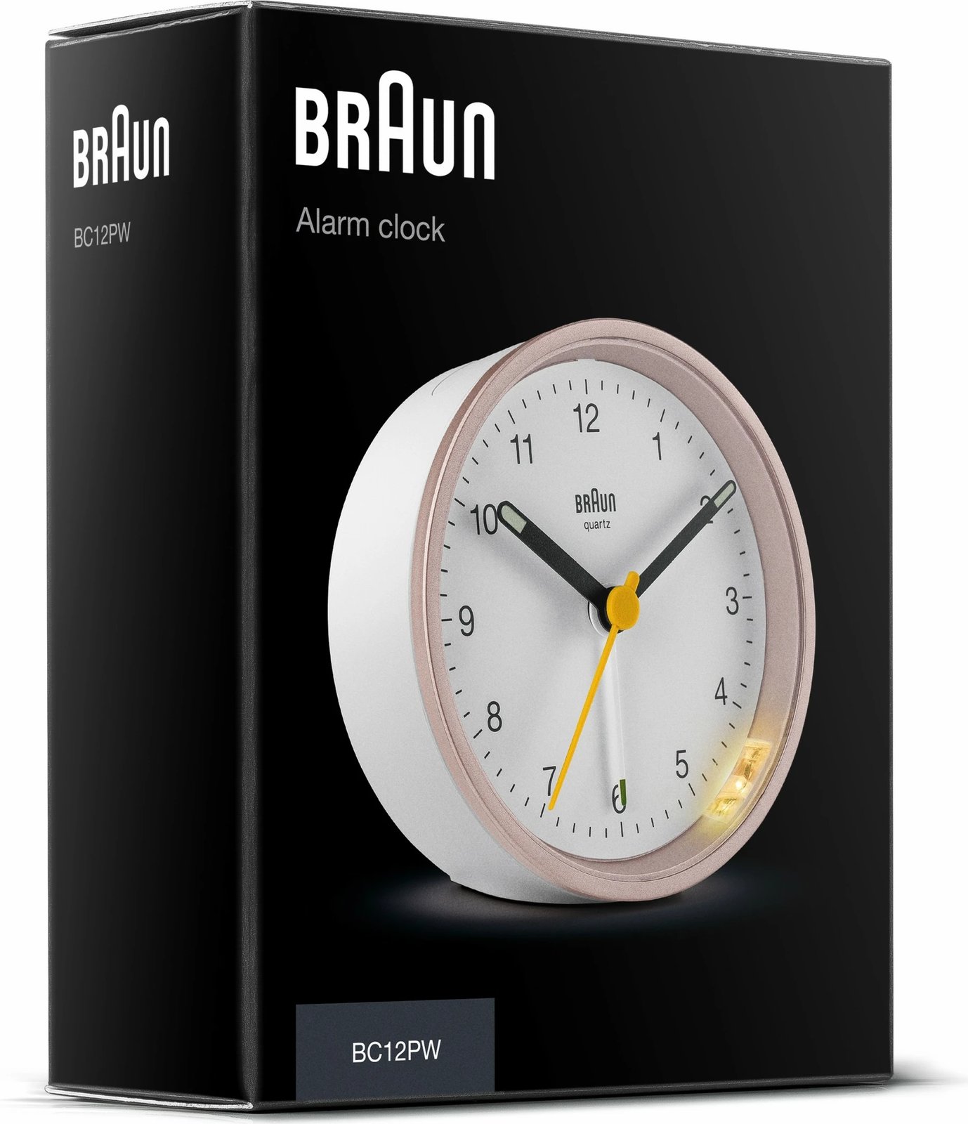 Orë tavoline Braun BC12PW, kuarc, pink-wei