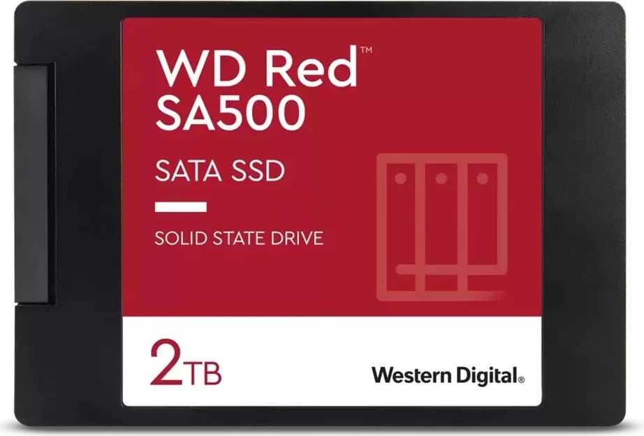 SSD brendi Western Digital WDS200T2R0A, 2.5 inç, 2 TB Serial ATA III 3D NAND