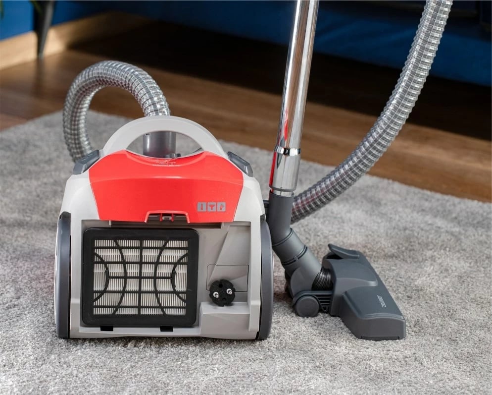 Fshesë me korrent Zelmer Antek ZVC3501R, 3.5 L, 900 W, e kuqe