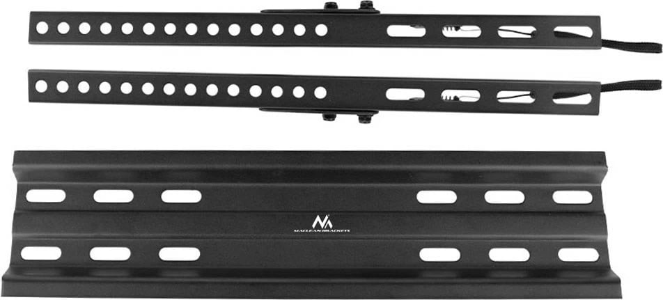 Mbajtës muri për TV/monitor Maclean MC-748A, VESA 400x400, 32-70", 45kg, Zi