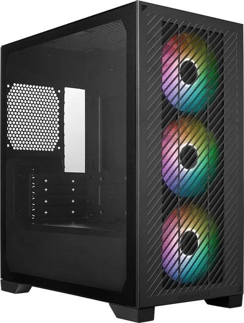 Kasë Cooler Master Elite 301, E301-KGNN-S00, e zezë
