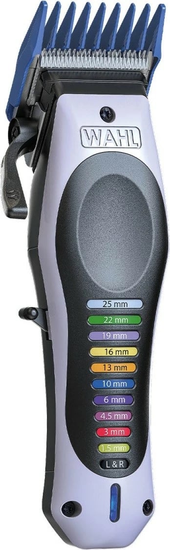 Makinë rroje flokësh Wahl COLOR PRO LITHIUM 3028048, e zezë/vjollcë