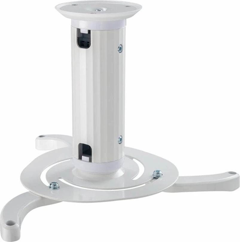 Mbajtës tavani për projektor Neomounts BEAMER-C80WHITE, i bardhë, rregullim lartësie 13-20 cm
