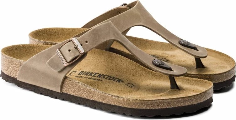 Flip-flops për femra Birkenstock, kafe
