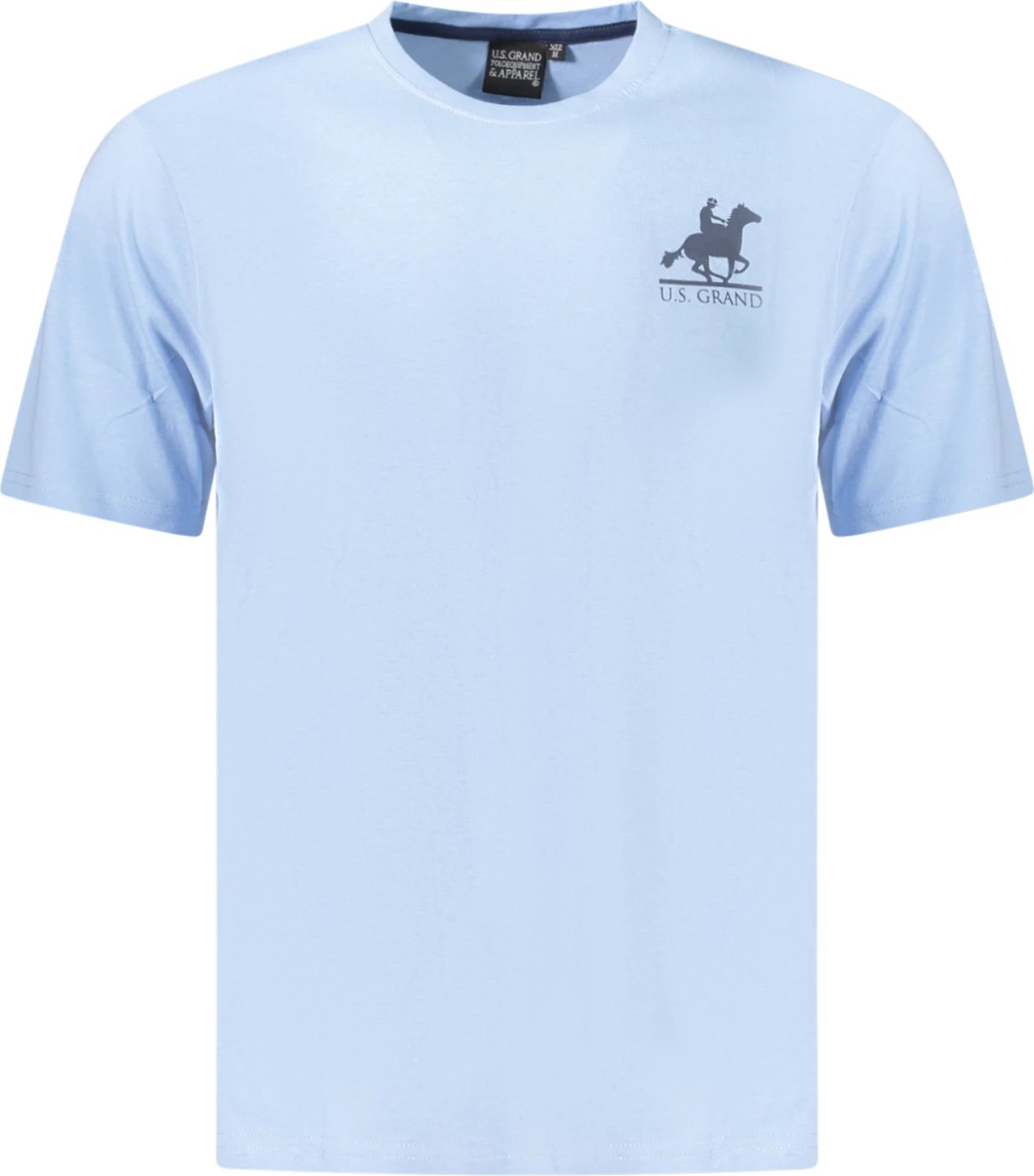 Maicë për meshkuj U.S. GRAND POLO, e kaltër e hapur