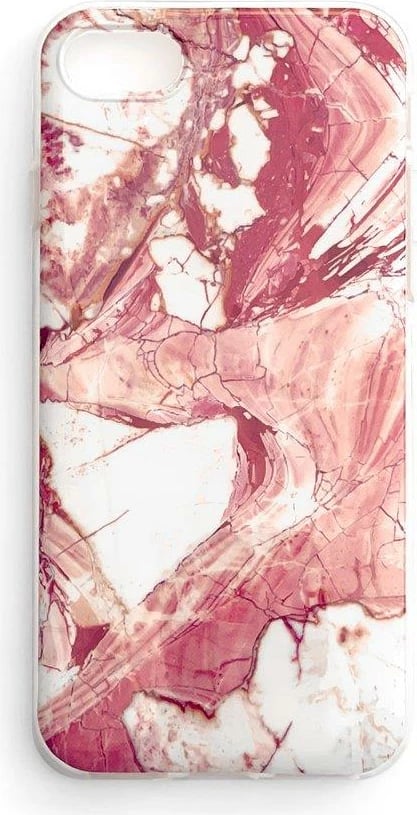 Mbështjellës Wozinsky Marble për Xiaomi Mi 10 Lite, TPU, Rozë