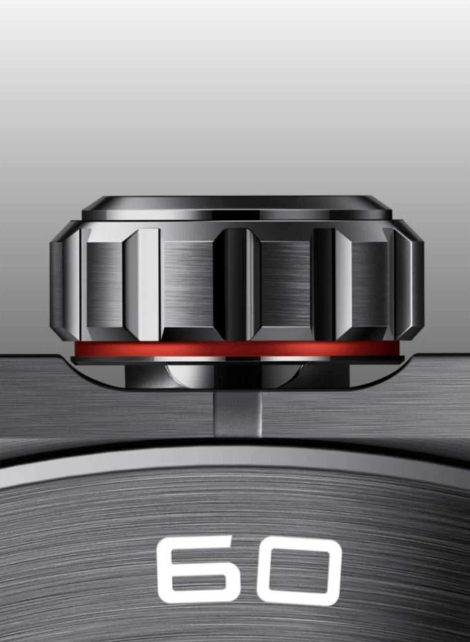 Smartwatch HUAWEI WATCH Ultimate 2 March-B19, rrip fluoroelastomer i zi