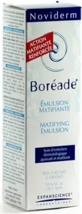 Emulsion matifikues Noviderm Boreade 40ml