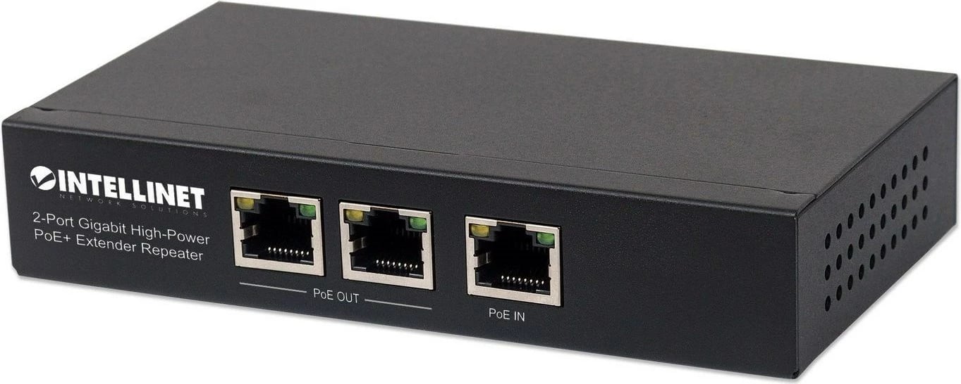 Switch Intellinet 561266, 2 porta Gigabit, PoE Extender, i zi